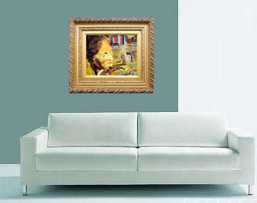 oil painting frames