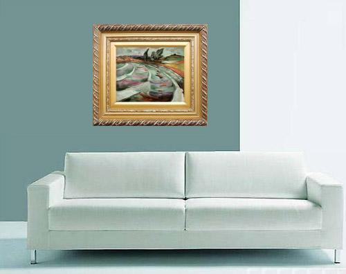 oil painting frames