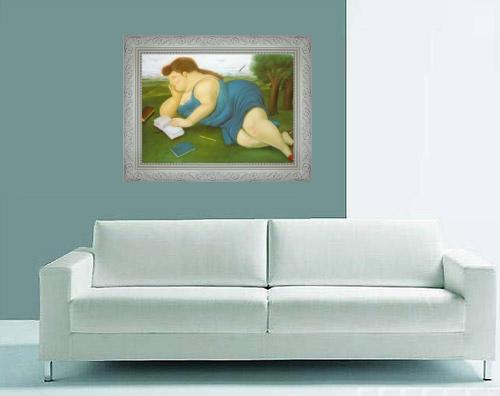 oil painting frames