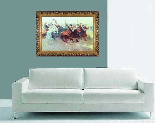 oil painting frames