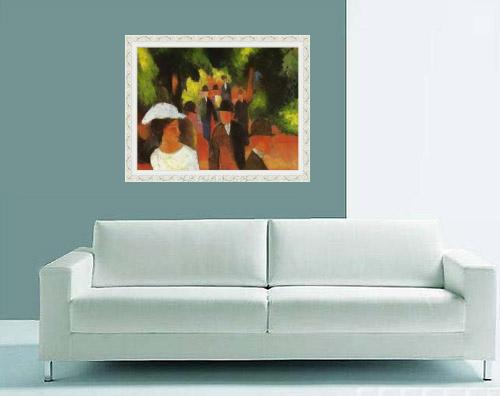 oil painting frames