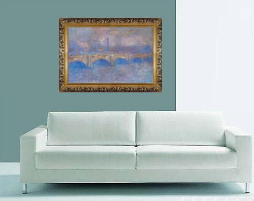 oil painting frames