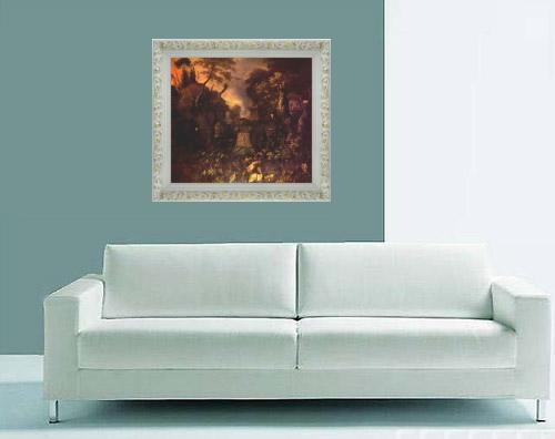 oil painting frames