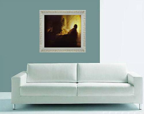 oil painting frames