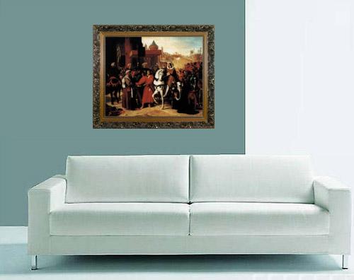 oil painting frames