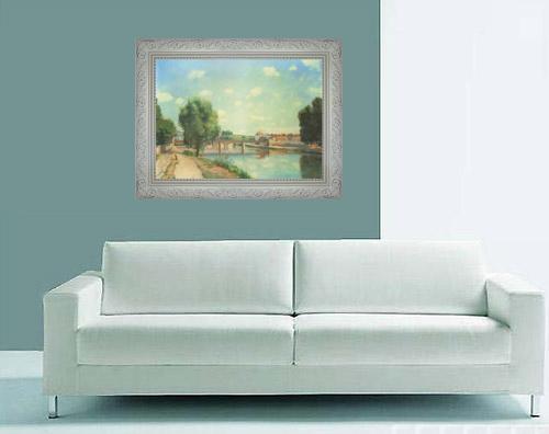 oil painting frames