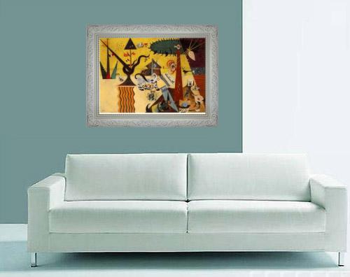 oil paintings gallery