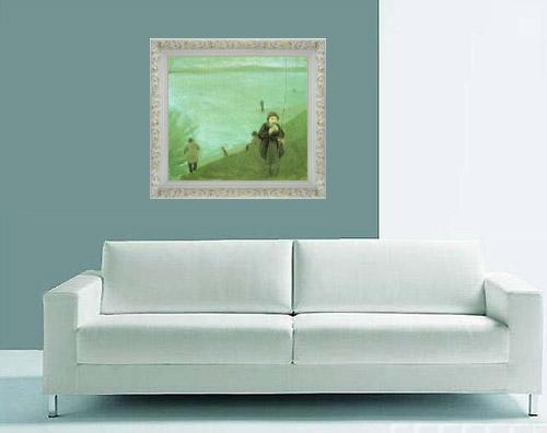 oil painting frames