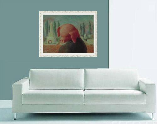 oil paintings gallery