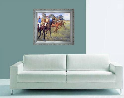 oil painting frames