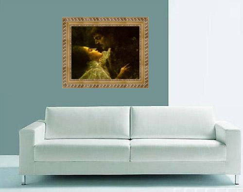 oil painting frames