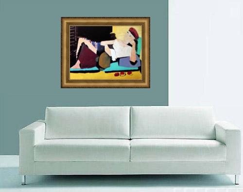 oil paintings gallery
