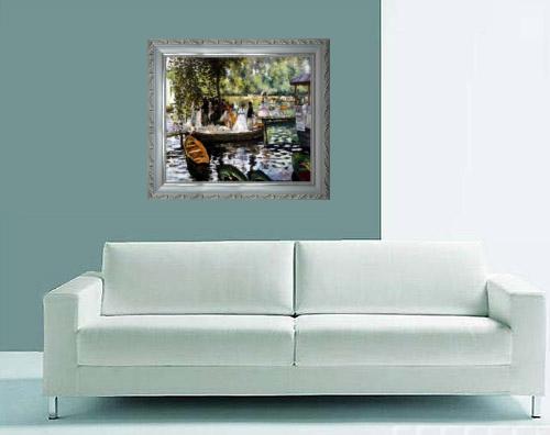 oil painting frames