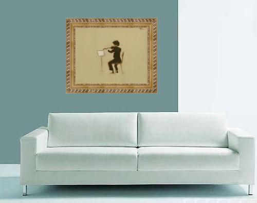 oil painting frames