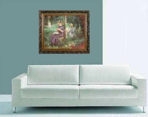 oil paintings gallery