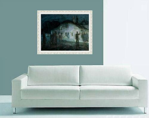 oil painting frames