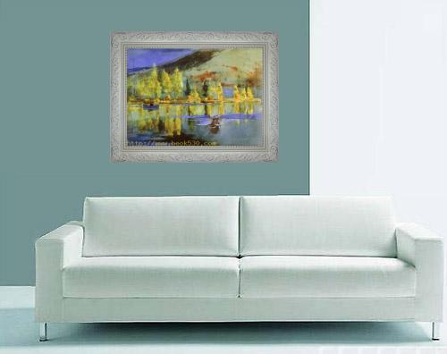 oil paintings gallery