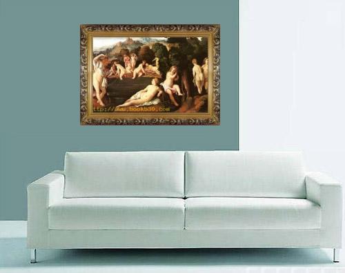 oil painting frames