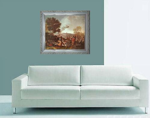 oil painting frames
