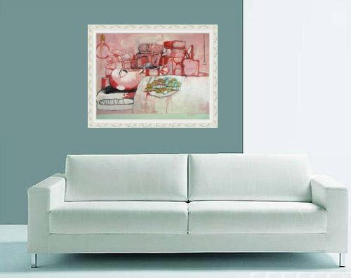 oil painting frames