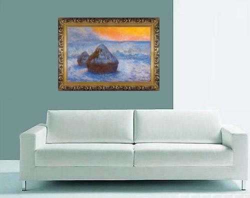 oil painting frames