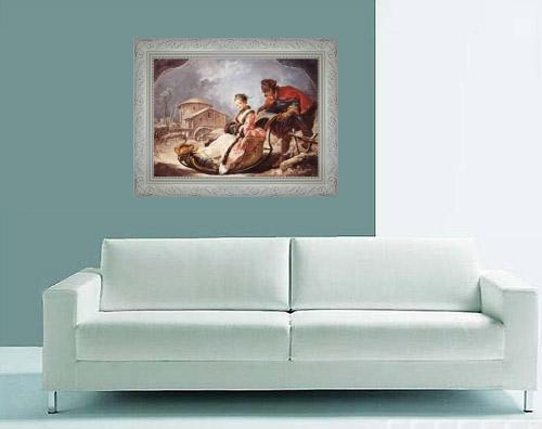 oil painting frames