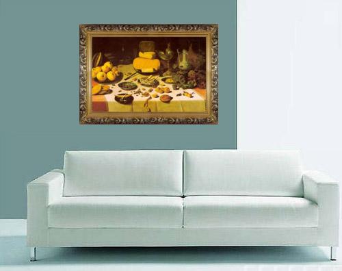 oil painting frames