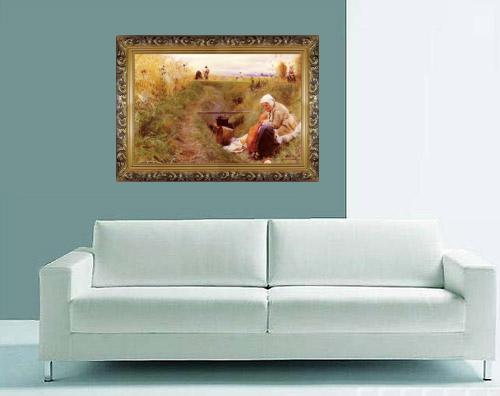 oil paintings gallery