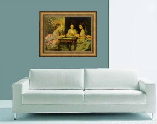 oil paintings gallery