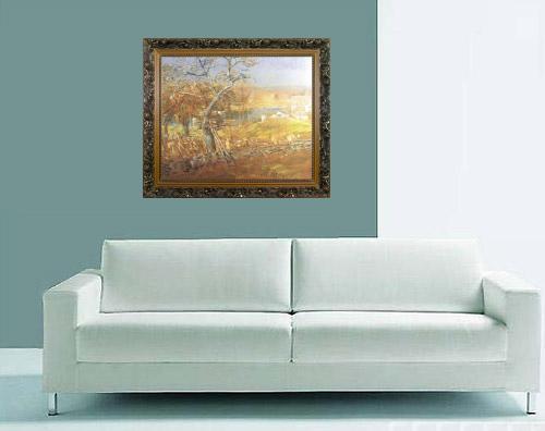 oil painting frames