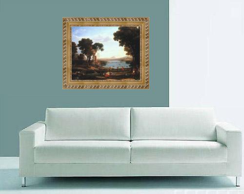 oil painting frames