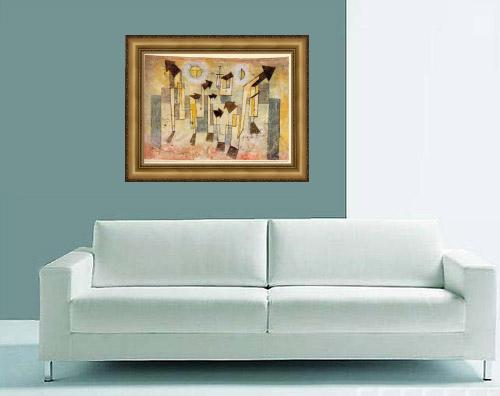 oil painting frames