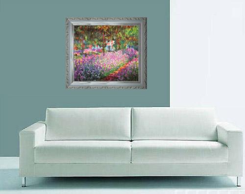 oil painting frames