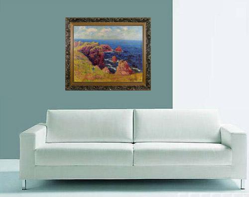oil painting frames