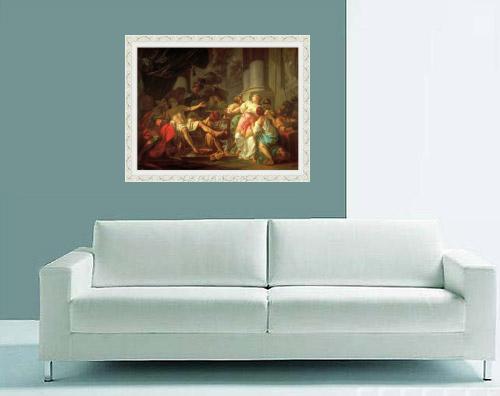 oil painting frames