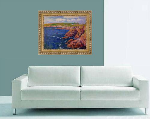 oil paintings gallery