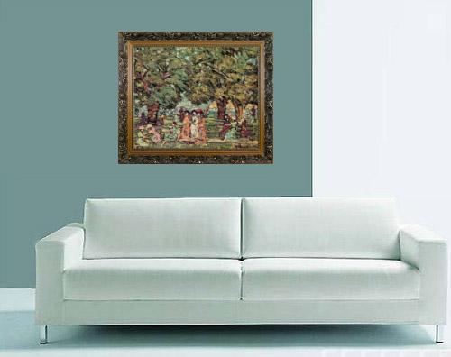 oil painting frames