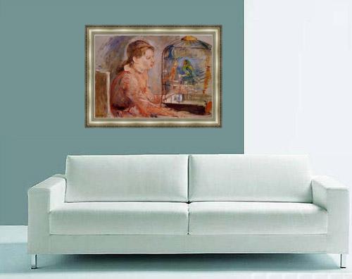 oil paintings gallery