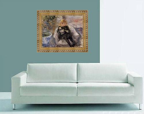 oil painting frames