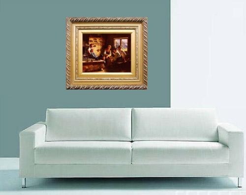 oil painting frames