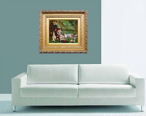oil painting frames