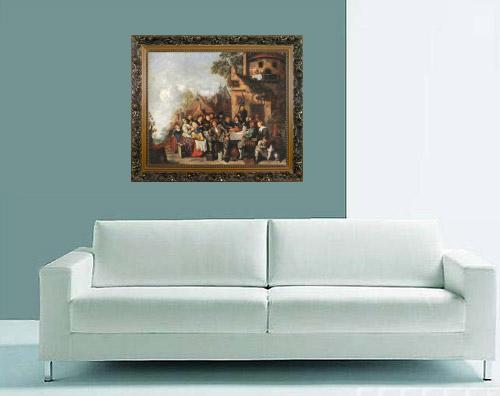 oil painting frames