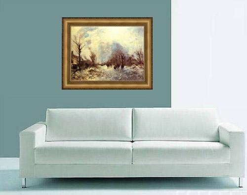 oil paintings gallery