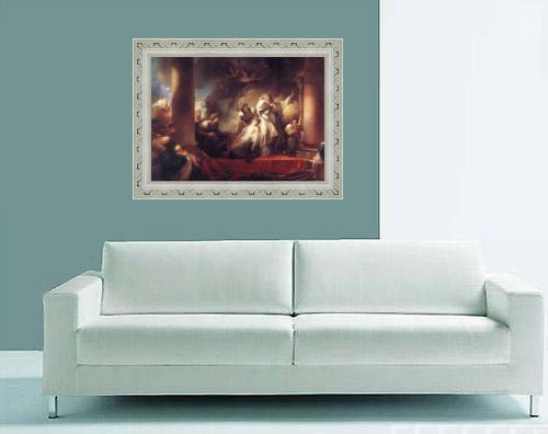 oil painting frames