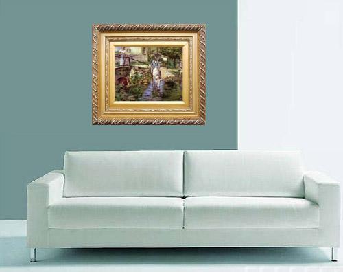 oil painting frames