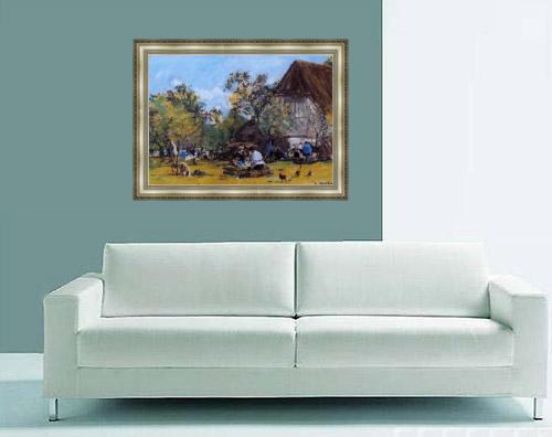 oil painting frames