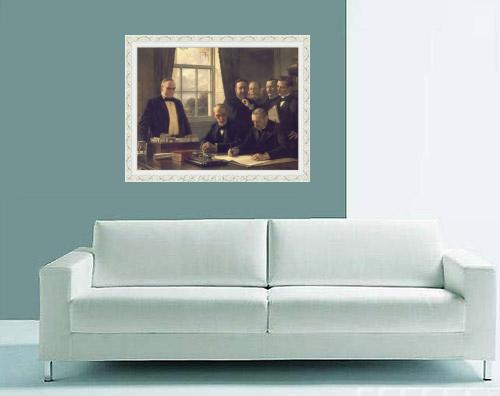 oil painting frames