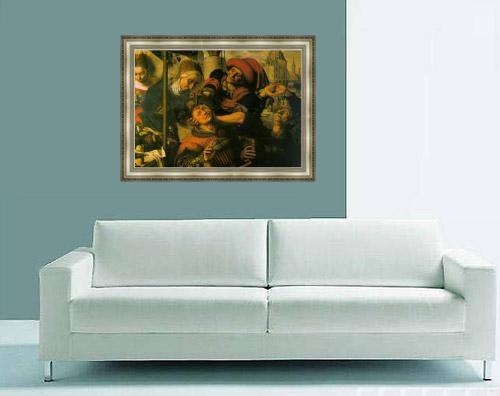 oil paintings gallery