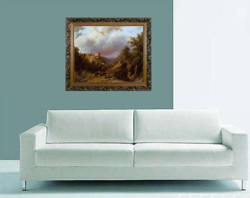 oil paintings gallery