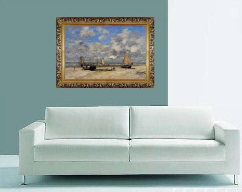 oil painting frames